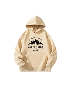 Детская толстовка, хаки Jeep
