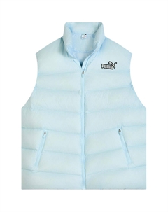 Детский жилет-пуховик, синий Puma