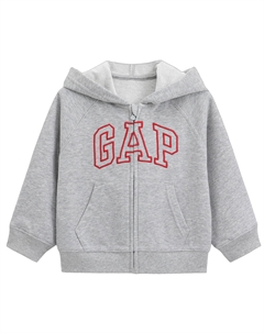 Детский свитшот, светло-серый Gap