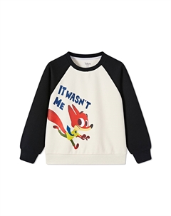 Детский свитшот, черный Disney