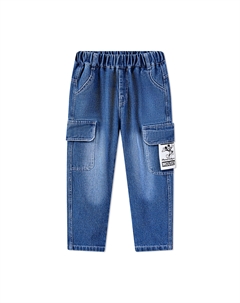 Детские джинсы, синий Disney