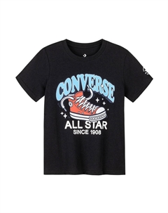 Детская футболка, черный Converse