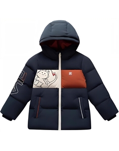 Пуховик Royal Blue для детей 3-7 лет Fila kids