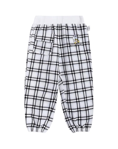 Повседневные брюки pre-school black plaid Disney