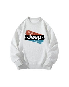 Детская толстовка, серый Jeep