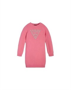 Детское платье, розовый Guess