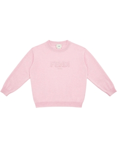 Детский свитер, розовый Fendi