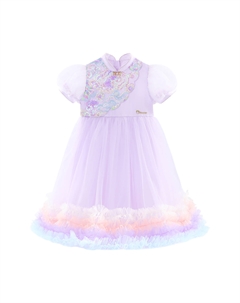 Детское платье Purple для детей 3-7 лет Disney