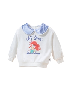 Детский свитшот, белый Disney