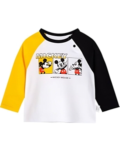 Детская футболка, желтый Disney