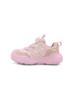 Низкие детские беговые кроссовки pink kids' Jeep