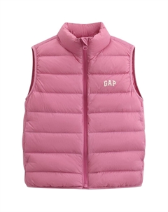 Детский жилет-пуховик, розовый Gap