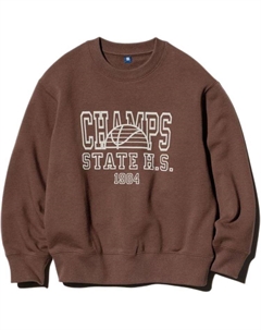 Свитшот Dark Brown детский Uniqlo