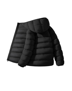 Детская пуховая куртка, Solid Color Black Disney