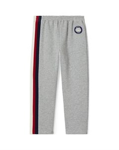 Штаны SS25 светло-серые Kids', светло-серый Gucci