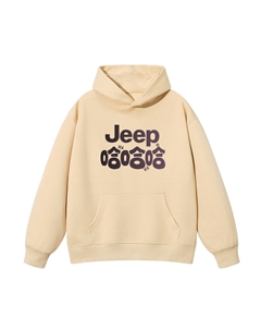 Детская толстовка, хаки Jeep