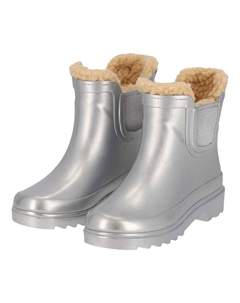 Резиновые сапоги Челси для детей — унисекс — подкладка из искусственного меха — 100% резина Xq footwear