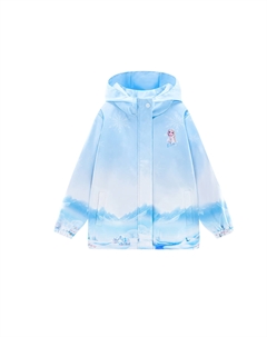 Ветровка Blue Gradient для подростков Disney