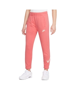 Подростковые вязаные спортивные штаны pink Nike