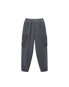 Детские карго-штаны, серый Nautica