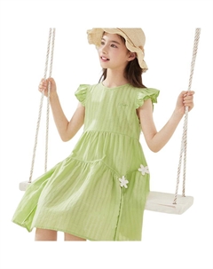 Детское платье, зеленый Disney