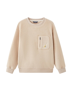 Детская толстовка, хаки Nautica