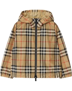 Детский топ, бежевый Burberry