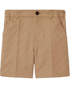 Детские шорты, коричневый Gucci