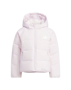 Пуховик Спортивная одежда Kids', розовый Adidas