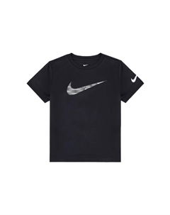 Футболка dri fit черная для детей 3-7 лет Nike