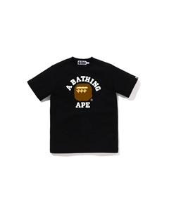 Футболка для подростков, черный A bathing ape®