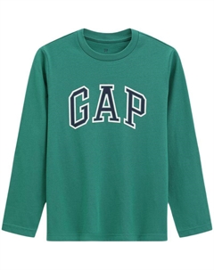 Детская футболка, зеленый Gap