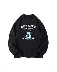 Футболка для младших школьников, черный Jeep