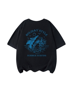 Футболка для младших школьников, черный Jeep