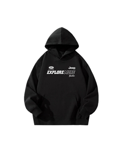 Свитшот для подростков Teenagers, черный Jeep