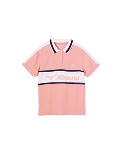 Футболка для младших школьников, розовый Mizuno