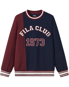 Свитшот AW24 Serene Blue для подростков Fila kids