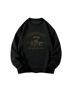 Детская толстовка, черный Jeep