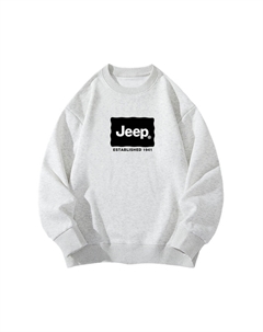 Детская толстовка, серый Jeep