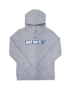 Детская толстовка, серый Nike