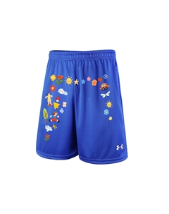 Быстросохнущие шорты Kids', синий Under armour