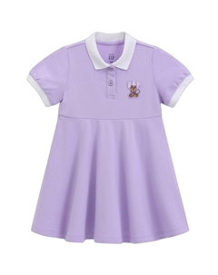 Детское платье, фиолетовый Gap