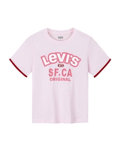 Футболка для младших школьников, розовый Levi's®