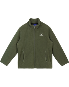 Детская куртка, зеленый Mizuno