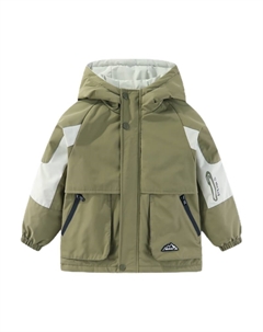 Утепленная куртка Mickey Kids', зеленый Disney