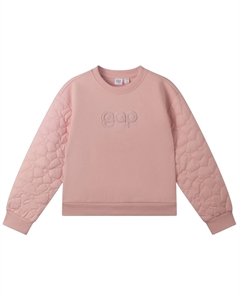 Детский свитшот, розовый Gap