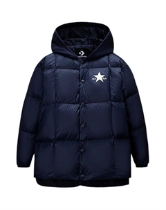 Пуховик синий детский Converse