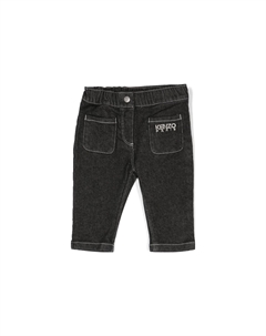 Детские джинсы, черный Kenzo