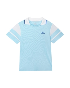 Детская футболка, синий Mizuno