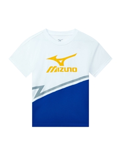 Детская футболка, белый Mizuno